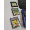 Nintendo Game Boy Color Violette Jeux Tom Et Jerry Oui-Oui Maya L Abeille Housse