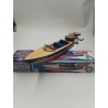 Schylling's Outboard Motor Speedboat Bluebird Jouet Mécanique Neuf Remontoir
