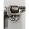 Revolver Indien Cowboy Pistolet Jouet Vintage Gonher No 80 Avec Etui En Cuir 