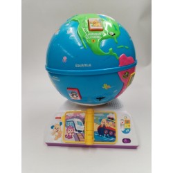 Globe Terrestre Électronique Fisher Price Mattel Jeu Jouet Sons