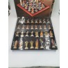 Grand Jeux D Échecs Merlin Dragons Chevalier  Peint A La Main jeu echec échec