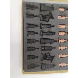 Coffret Jeu D Échecs Guerriers Xi'an Jeux Echec La Vanguardia Ajedrez Guerreros