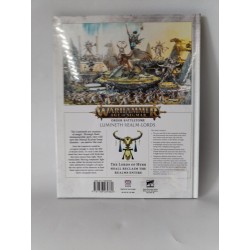 Warhammer Age Of Sigmar Order Battletome Lumineth Realm-Lords Games Workshop Jeu