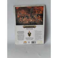 Warhammer Age Of Sigmar Order Battletome Fyreslayers Games Workshop Livre Jeu 
