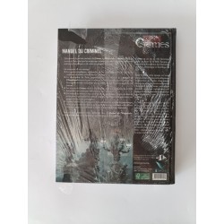 Crimes Manuel Du Criminel Neuf Édition Sycko Livre Jeu Yann Lefebvre
