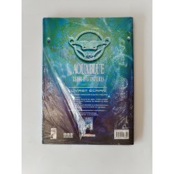Aquablue Le Jeu D'aventures Livret Écran Pack Neuf Delcourt Jeu De Role Jeux...