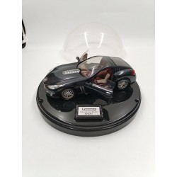 Véhicule Miniature Sous Globe Peugeot 907 Concept Car Michelin Partenaire