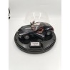 Véhicule Miniature Sous Globe Peugeot 907 Concept Car Michelin Partenaire