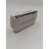 Sony Srf-18 Blanc Parfait État De Marche Poste Radio Tuner Portable