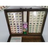Coffret Valise Jeu De Mah Jong Chinese Game Of Fournies Winds Mah-jongg Mah Jong