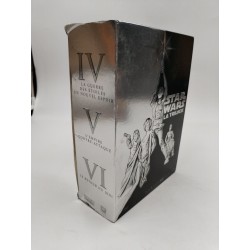 Star Wars La Trilogie 4 5 6 Coffret 3 DVD Remasterisés Thx Digital