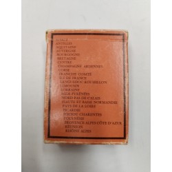Jeu Des Provinces De France Jeu De 54 Cartes Jeux Dusserre Made In France Region