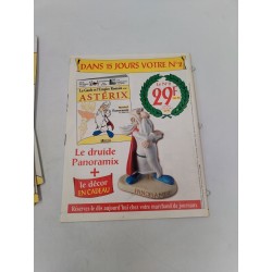 Asterix Édition Atlas La Gaule Et L Empire Romain Fascicule Numéro 1 Le Gaulois