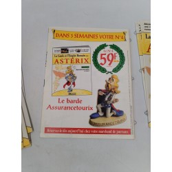Asterix Édition Atlas La Gaule L Empire Romain Fascicule Numéro 3 Obélix Idéfix 