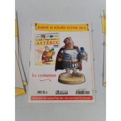 Asterix Édition Atlas La Gaule L Empire Romain Fascicule Num 4 Assurrancetourix