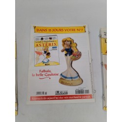 Asterix Édition Atlas La Gaule L Empire Romain Fascicule Num 6 Abraracourcix 