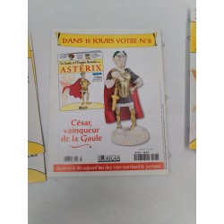 Asterix Édition Atlas La Gaule L Empire Romain Fascicule Num 7 Falbala 