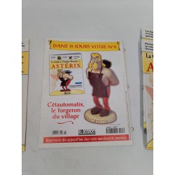 Asterix Édition Atlas La Gaule L Empire Romain Fascicule Num 8 César 