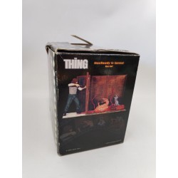 The Thing MacReady In Kennel 2006 Box Set Sota Toys Now Playing Présent Figurine