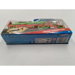 Hot Wheels Truckin Transporteurs Team Alien Race Crew Zone 51