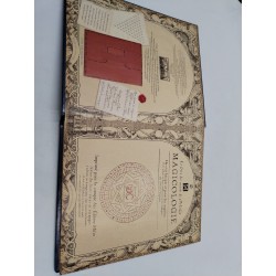 Magicologie Le Livre Des Secrets De Merlin Dragonologie Milan Éditions Pop Up
