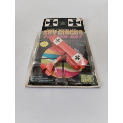 Sky Circus Fokker Dr 1 Dieu Cast Metal Models Go Line Avion Gold Collector's...