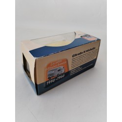 Citroën H Michelin 1/43 Modèle En Métal Les Petites Utilitaires Français Eligor