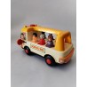 Playwell School Bus Jouet Vintage Look Fisher Price Forme Et Couleurs