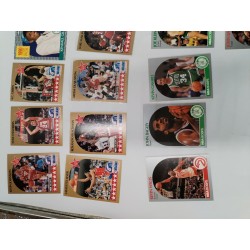 Gros Lot 155 Cartes 1990 NBA Hoops Official Basketball Card Basket Rookie...