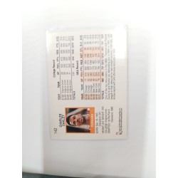 Cartes 1991 NBA Hoops Knicks Charles Oakley 142 Cartes Basketball Cards