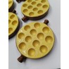 Lot 5 Poêlons La Bourguignonne Made In France Caquelons Escargots Émile Henry