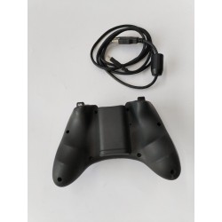 Manette De Jeux Vidéo Orange Turbo Arcade Xbox PlayStation Accessoire Jeu
