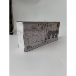 Harry Potter Figurines En Plâtre A Peindre Coffret 3 Figures Wizarding World...
