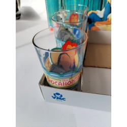 Coffret Disney Pocahontas 6 Verres Série Limité +1 Mobile En Boîte Vmc France
