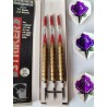 Coffret Unicorn 1988 Tungsten Striker Dart Fléchettes Complètes Lot De 3 Rose 