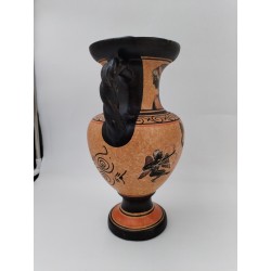 Art Étrusque Vase Amphore Grec Hand Made In Greece No28 Appolon Dieux Grec