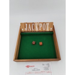 Ferme La Boîte ! Jackpot Le Délirant Jeu Bois Jeux De Société