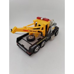 Tonka Tow Truck Roadside Service Camion Jouet Lumières Et Sons 2000 Hasbro 