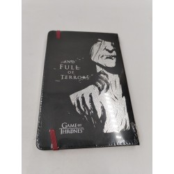 Carnet De Note Neuf Game Of Thrones The Night IS Dark And Full Of Terrors