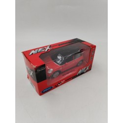 Welly Nex Models New Mini Hatch Die Cast Metal Voiture Miniature