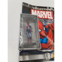 Marvel Spider Man Jeu D'échecs Cavalier Blanc Neuf Blister Fascicule Collection