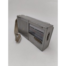 Sony Icf-400 3 Band Receiver Poste Radio Portable Vintage Silver Tuner