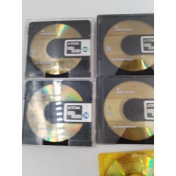 Lot De 7 Mini Disc Tdk BASF Md Digital Recordable 74 80