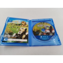 Jeu Ps4 Professional Farmer 2017 Gold Edition