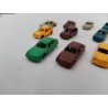 Lot 14 Voitures Jouef HO Mercedes Bmw Renault R5 4L Citroën Opel Golf Volkswagen