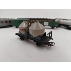 Jouer Algeco Ciment Double Cuve Jouef Ho Trains SNCF 524148