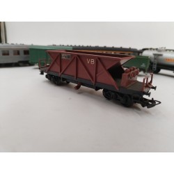 Jouef Ho Trains Wagon Chariot Double Entonnoir VB SNCF 981213 Jouet