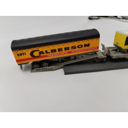 Jouef Lot Kangourou Trains Rail Remorque Bailly Calberson Ho Algeco Sncf Jouet 