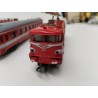Train Gégé Rouge Continental Made In France Ho Jouef Lima Wagon Locomotive Jouet