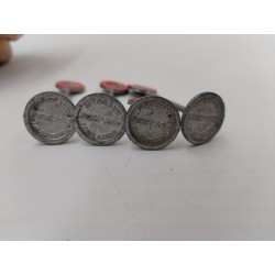 Lot De 7 Panneaux Anciens Dinky Toys Meccano Fer Jouet Modélisme Jouef Ho Trains